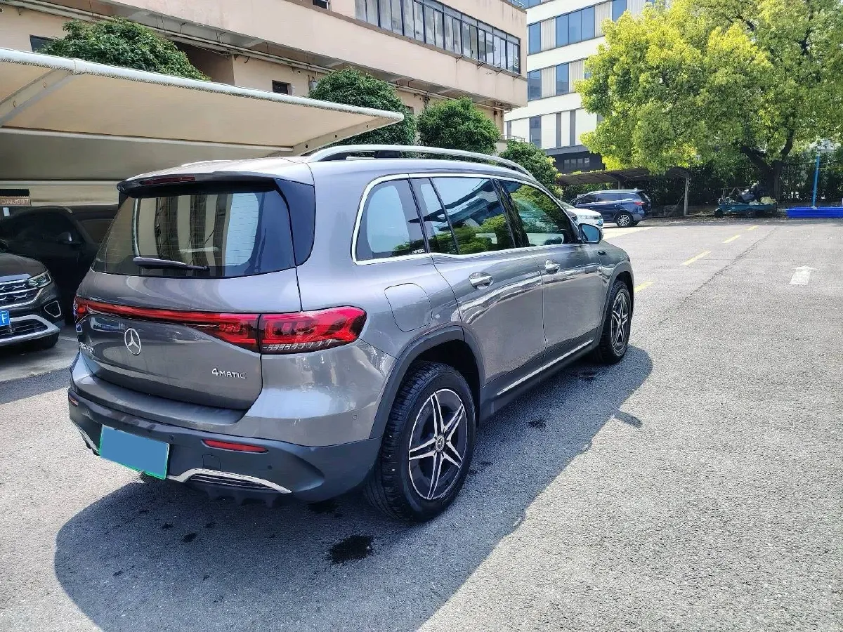 2022 Mercedes-Benz EQB Class BEV 73.5KWH,autocango,china used car exporter,china ev exporter,chinese used car exporter,chinese used ev exporter