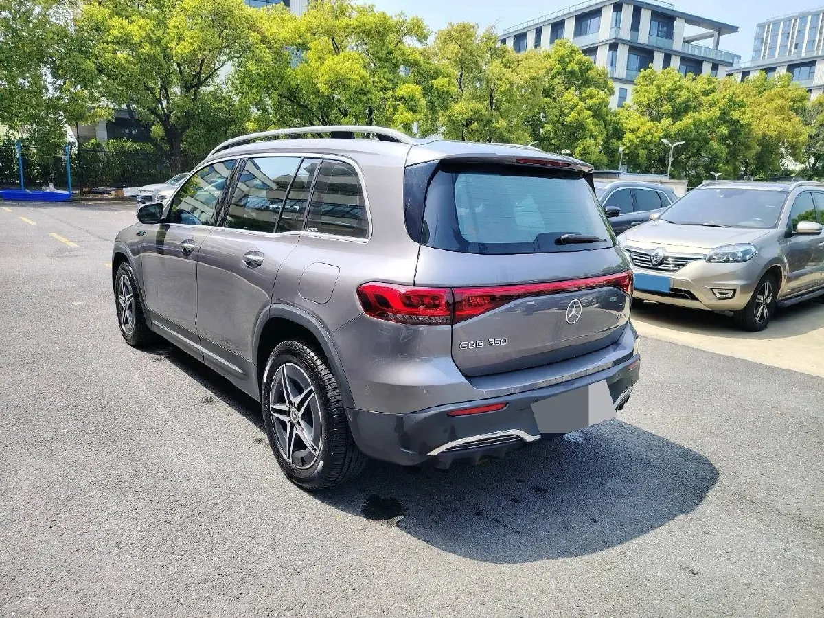 2022 Mercedes-Benz EQB Class BEV 73.5KWH,autocango,china used car exporter,china ev exporter,chinese used car exporter,chinese used ev exporter