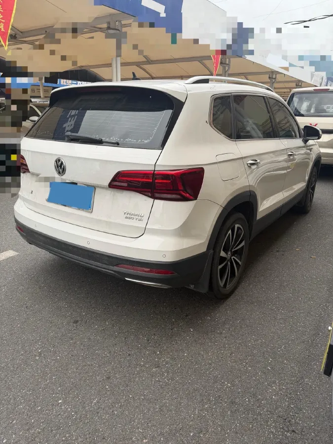 2020 Volkswagen Tharu 1.4T 150HP L4 7DCT,autocango,china used car exporter,china ev exporter,chinese used car exporter,chinese used ev exporter