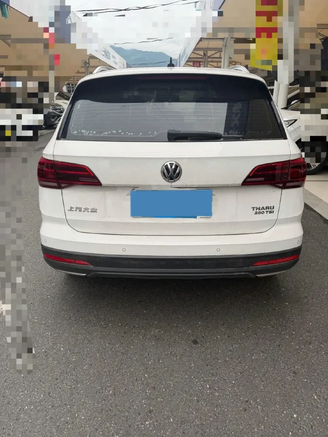 2020 Volkswagen Tharu 1.4T 150HP L4 7DCT,autocango,china used car exporter,china ev exporter,chinese used car exporter,chinese used ev exporter