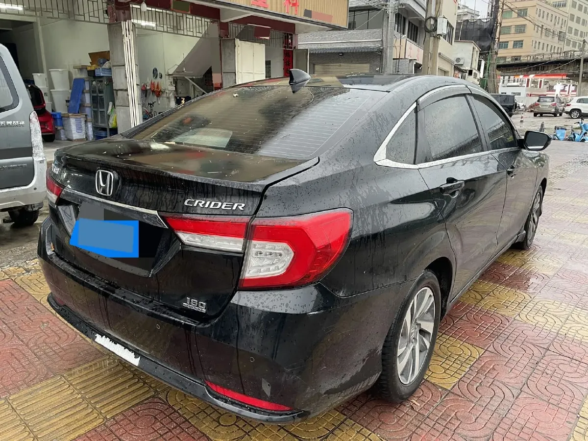 2019 Honda Crider 1.0T 122HP L3 CVT,autocango,china used car exporter,china ev exporter,chinese used car exporter,chinese used ev exporter