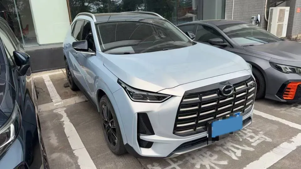 2024 GAC Trumpchi GS4 1.5T 177HP L4 7DCT,autocango,china used car exporter,china ev exporter,chinese used car exporter,chinese used ev exporter