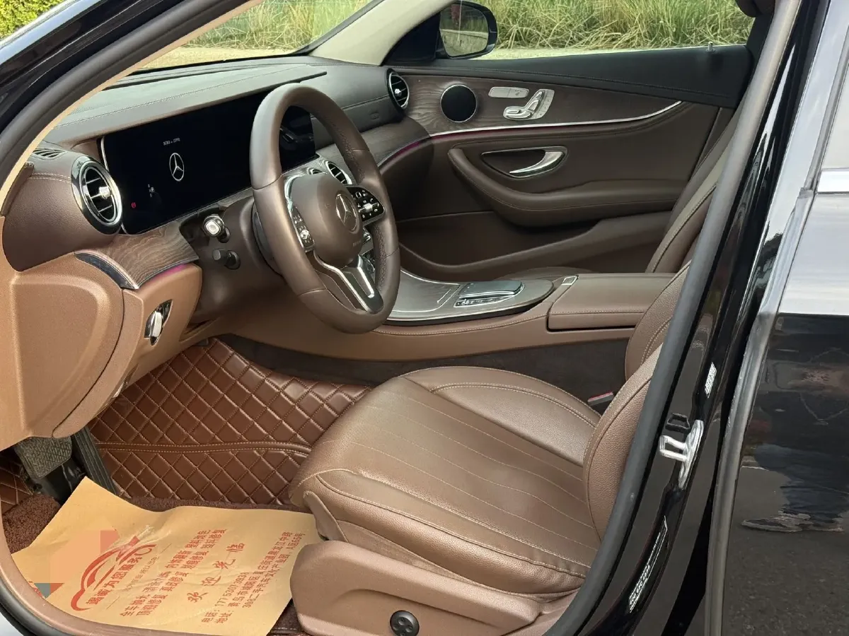 2020 Mercedes-Benz E Class 2.0T 258HP L4 9AT,autocango,china used car exporter,china ev exporter,chinese used car exporter,chinese used ev exporter