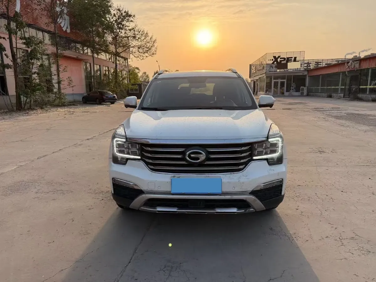 2019 GAC Trumpchi GS8 2.0T 252HP L4 6AT,autocango,china used car exporter,china ev exporter,chinese used car exporter,chinese used ev exporter