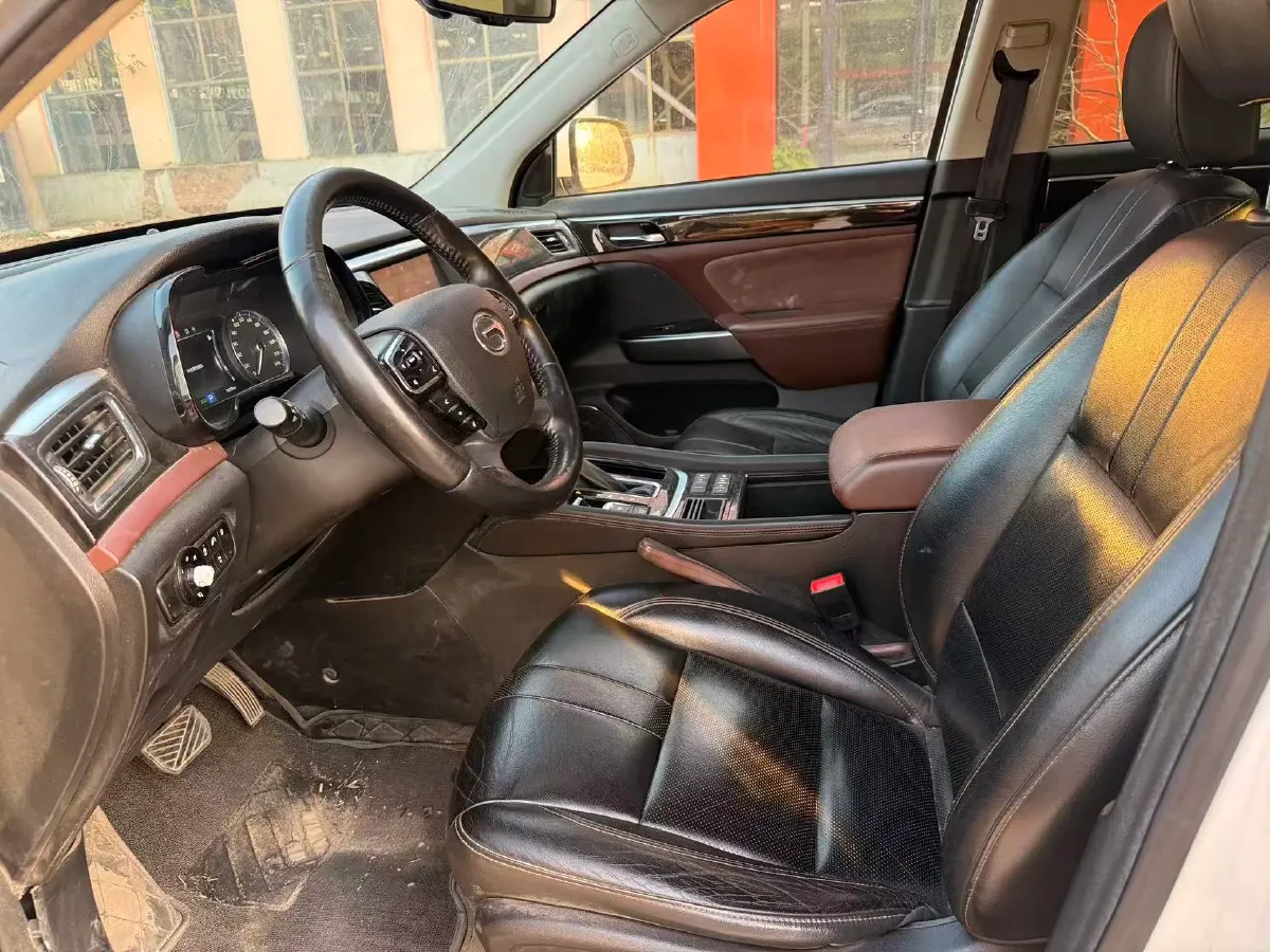 2019 GAC Trumpchi GS8 2.0T 252HP L4 6AT,autocango,china used car exporter,china ev exporter,chinese used car exporter,chinese used ev exporter