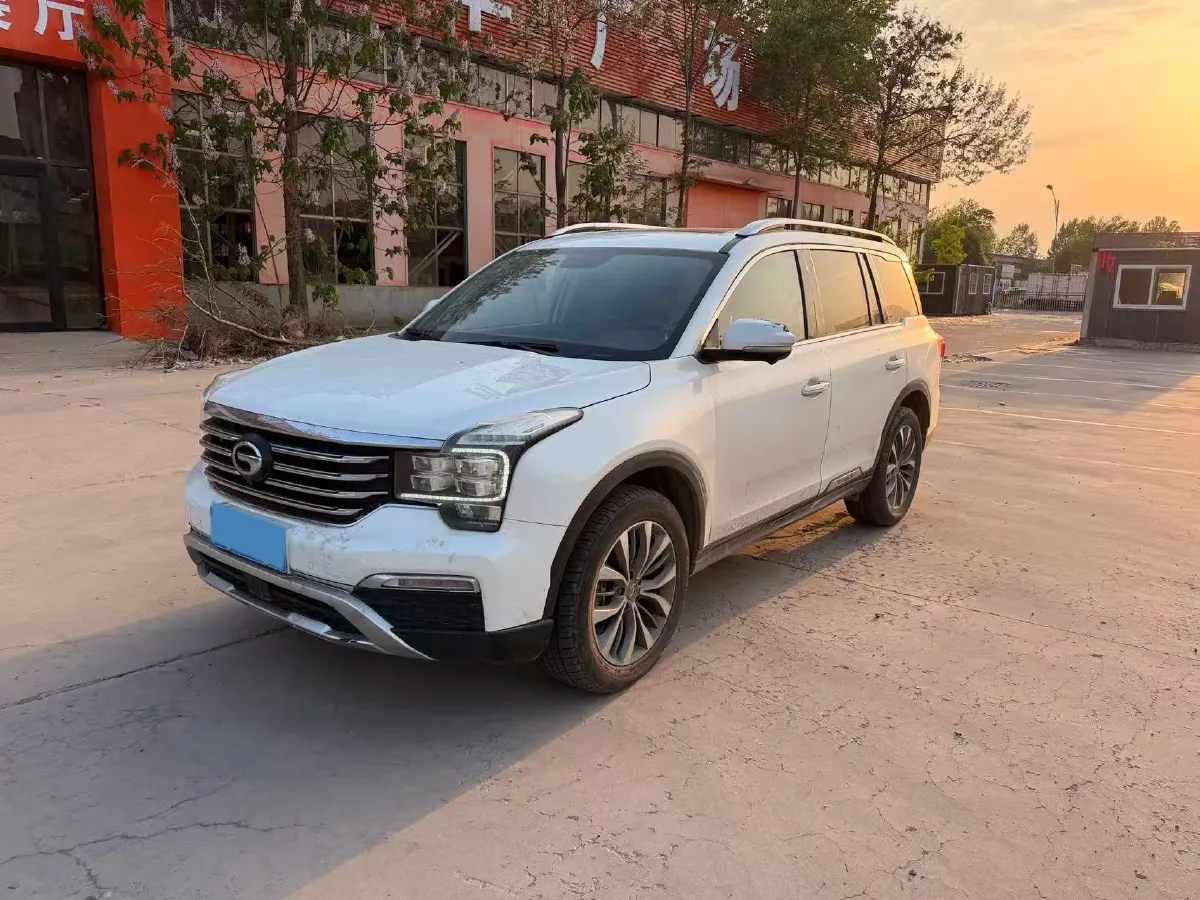 2019 GAC Trumpchi GS8 2.0T 252HP L4 6AT,autocango,china used car exporter,china ev exporter,chinese used car exporter,chinese used ev exporter