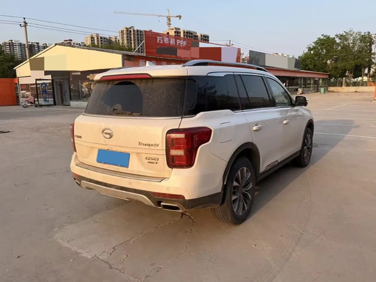 2019 GAC Trumpchi GS8 2.0T 252HP L4 6AT,autocango,china used car exporter,china ev exporter,chinese used car exporter,chinese used ev exporter