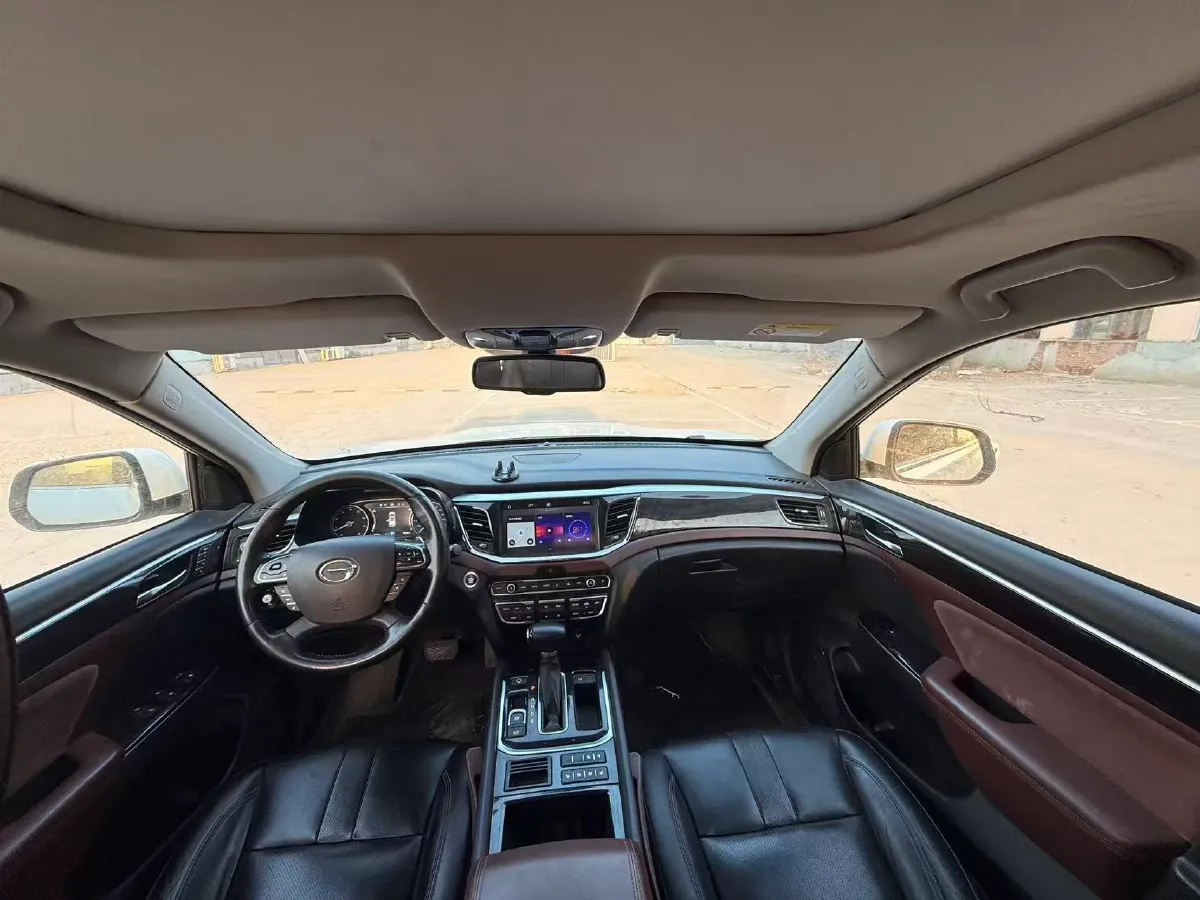 2019 GAC Trumpchi GS8 2.0T 252HP L4 6AT,autocango,china used car exporter,china ev exporter,chinese used car exporter,chinese used ev exporter