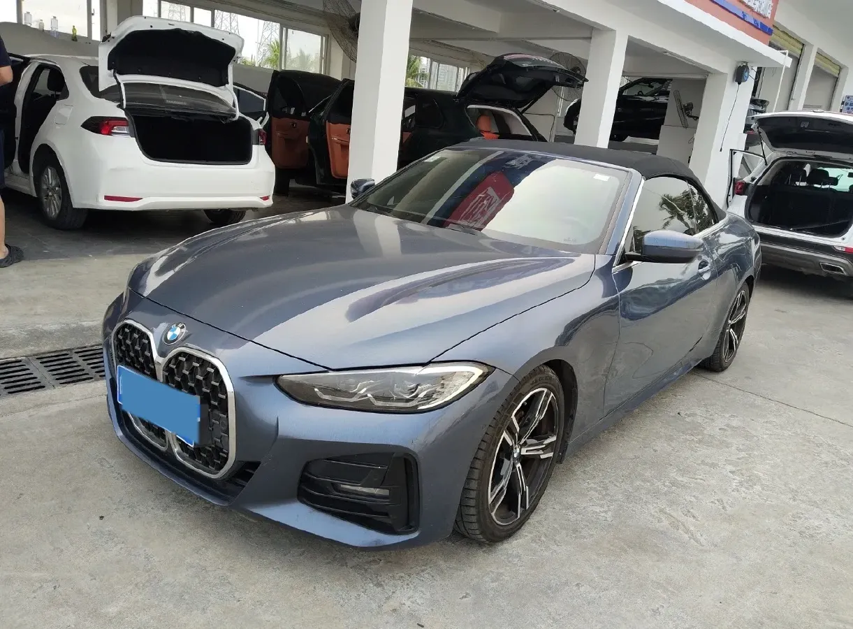 2021 BMW 4 Series 2.0T 184HP L4 8AT,autocango,china used car exporter,china ev exporter,chinese used car exporter,chinese used ev exporter