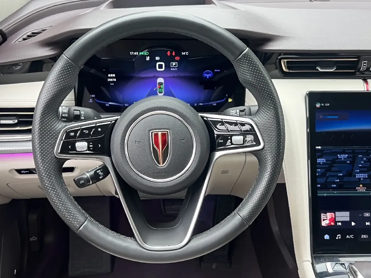 2023 HongQi HS5 2.0T 252HP L4 8AT,autocango,china used car exporter,china ev exporter,chinese used car exporter,chinese used ev exporter