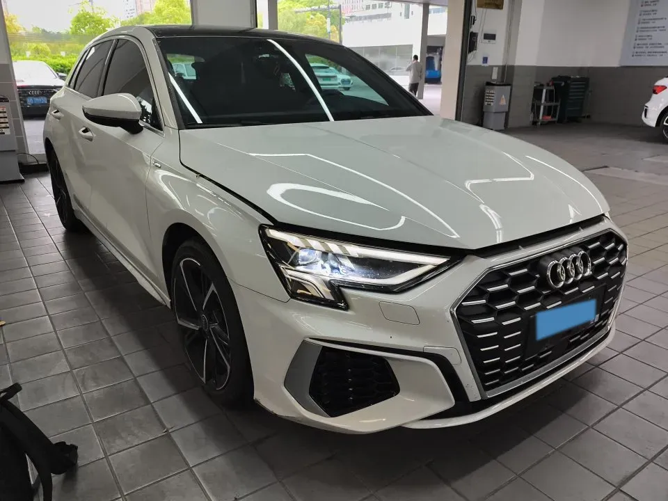 2023 Audi A3 1.4T 150HP L4 7DCT,autocango,china used car exporter,china ev exporter,chinese used car exporter,chinese used ev exporter