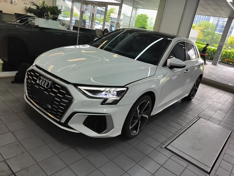 2023 Audi A3 1.4T 150HP L4 7DCT,autocango,china used car exporter,china ev exporter,chinese used car exporter,chinese used ev exporter