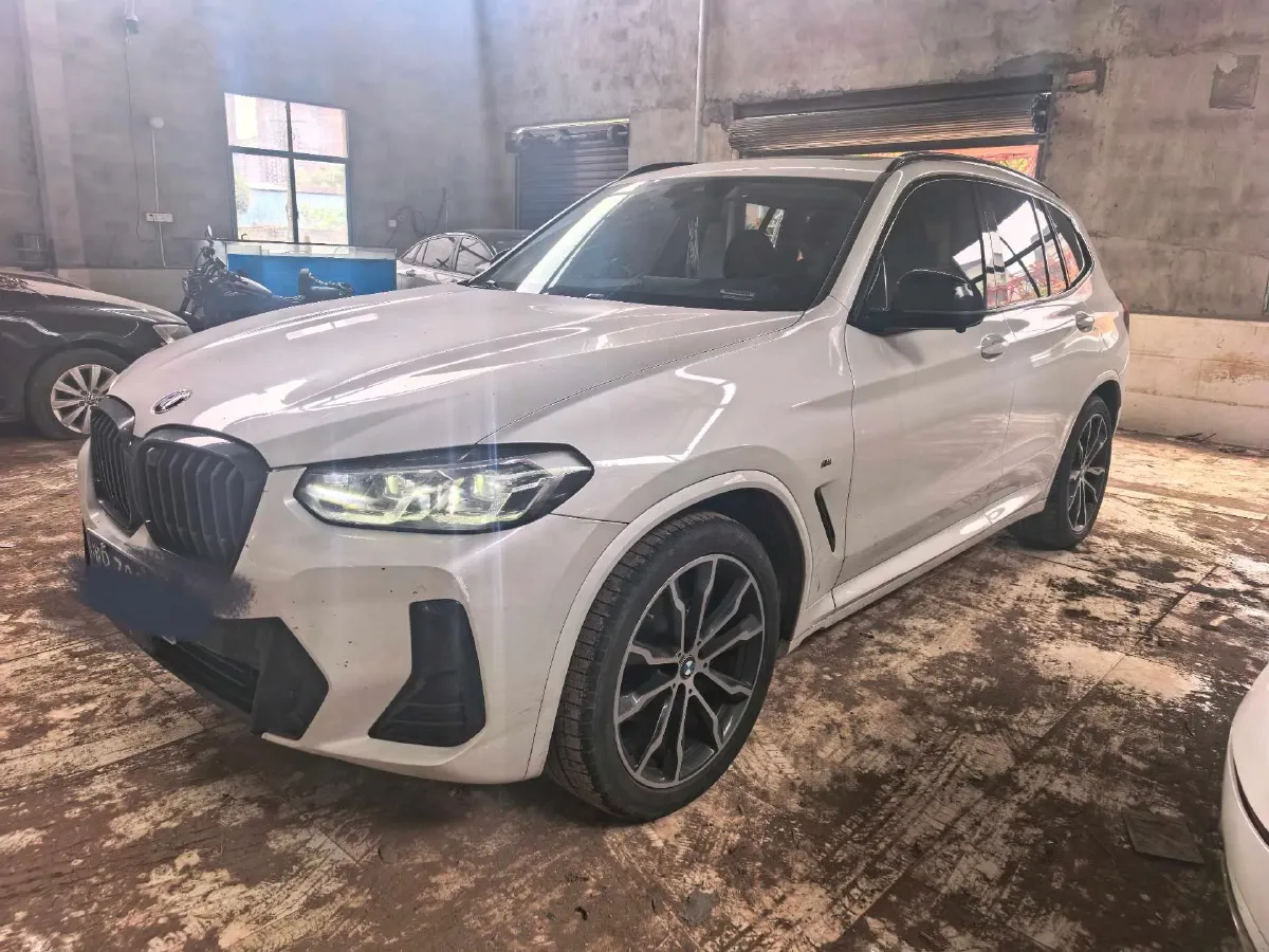 2022 BMW X3 2.0T 252HP L4 8AT,autocango,china used car exporter,china ev exporter,chinese used car exporter,chinese used ev exporter