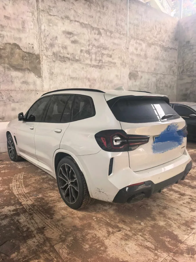 2022 BMW X3 2.0T 252HP L4 8AT,autocango,china used car exporter,china ev exporter,chinese used car exporter,chinese used ev exporter
