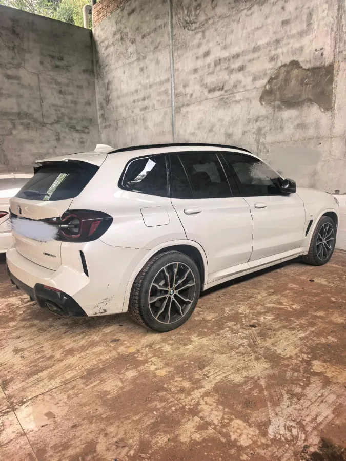 2022 BMW X3 2.0T 252HP L4 8AT,autocango,china used car exporter,china ev exporter,chinese used car exporter,chinese used ev exporter