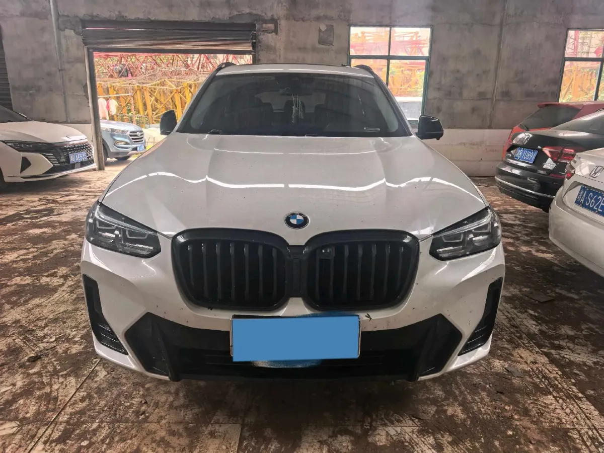 2022 BMW X3 2.0T 252HP L4 8AT,autocango,china used car exporter,china ev exporter,chinese used car exporter,chinese used ev exporter