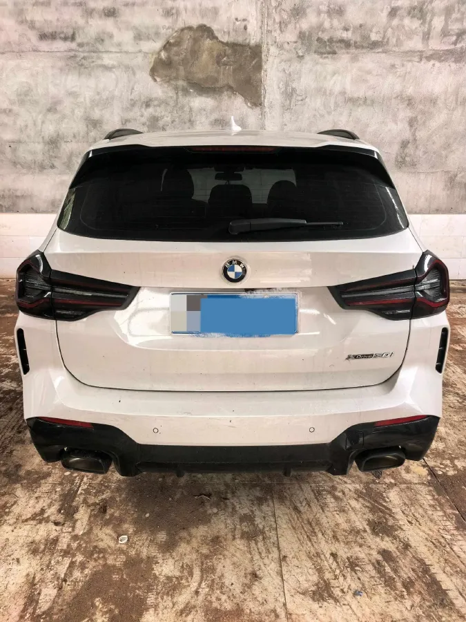 2022 BMW X3 2.0T 252HP L4 8AT,autocango,china used car exporter,china ev exporter,chinese used car exporter,chinese used ev exporter