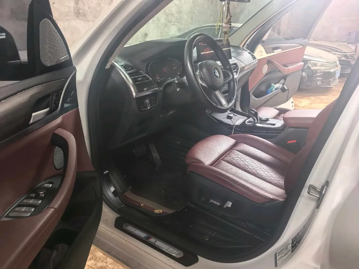 2022 BMW X3 2.0T 252HP L4 8AT,autocango,china used car exporter,china ev exporter,chinese used car exporter,chinese used ev exporter