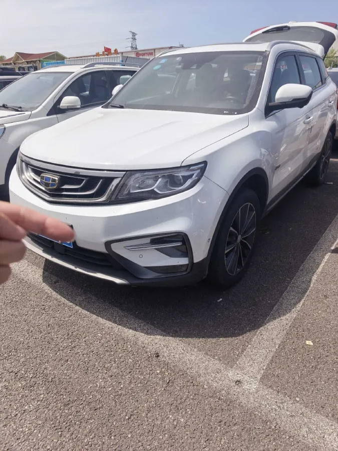 2018 Geely Azkarra 1.8T 184HP L4 6AT,autocango,china used car exporter,china ev exporter,chinese used car exporter,chinese used ev exporter