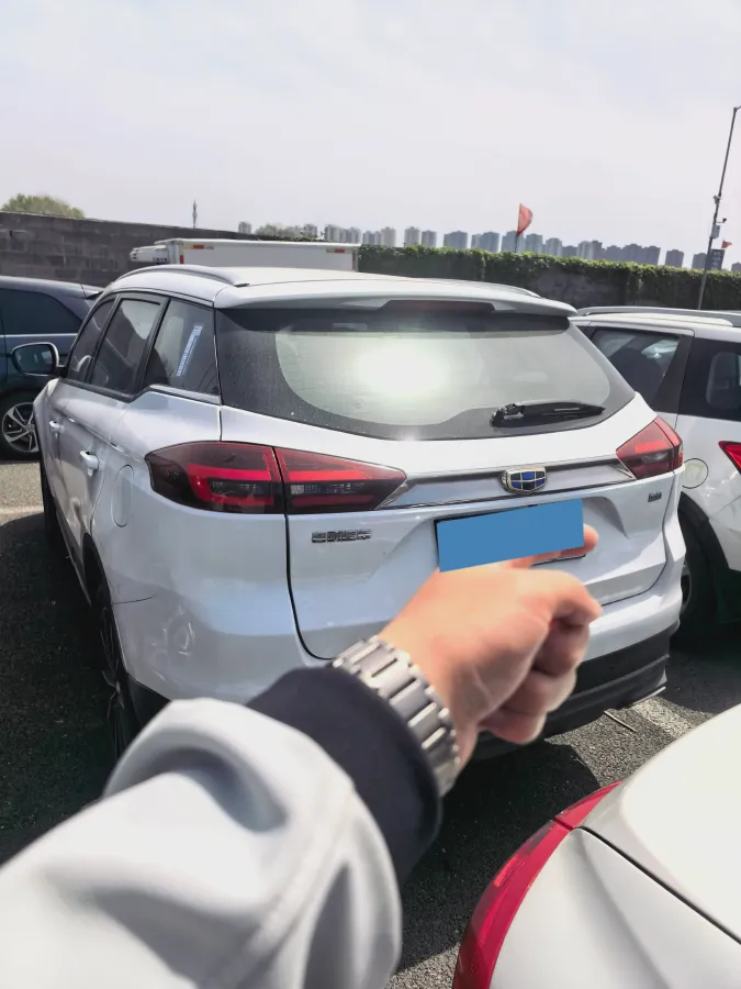 2018 Geely Azkarra 1.8T 184HP L4 6AT,autocango,china used car exporter,china ev exporter,chinese used car exporter,chinese used ev exporter