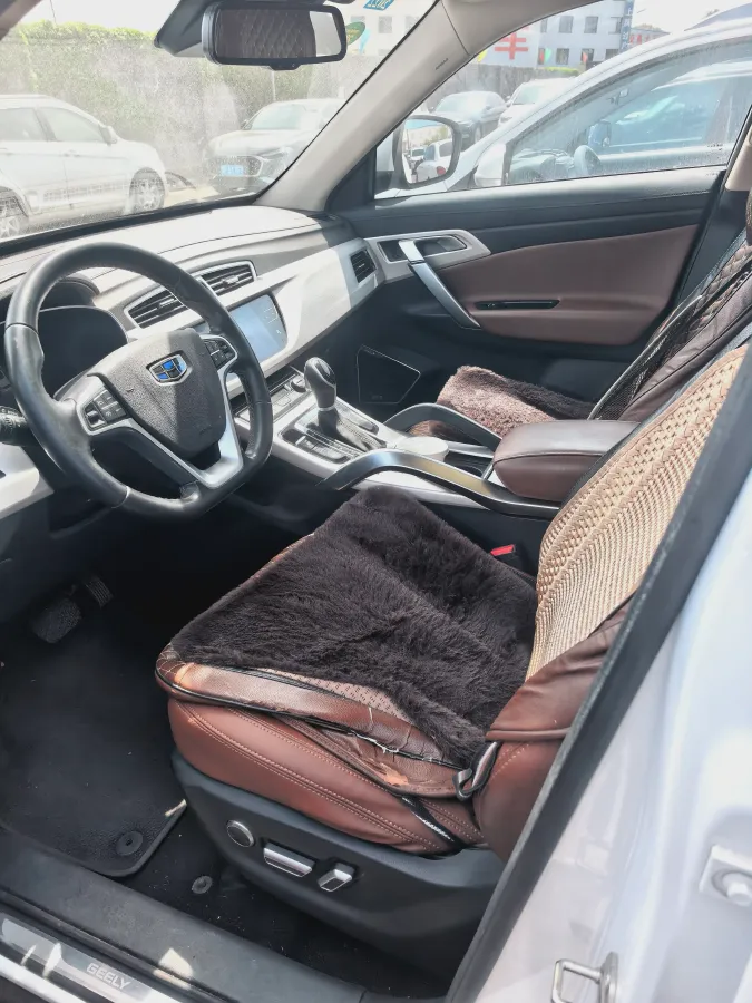 2018 Geely Azkarra 1.8T 184HP L4 6AT,autocango,china used car exporter,china ev exporter,chinese used car exporter,chinese used ev exporter