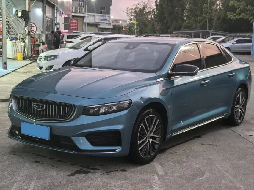 2021 Geely Preface 2.0T 190HP L4 7DCT,autocango,china used car exporter,china ev exporter,chinese used car exporter,chinese used ev exporter