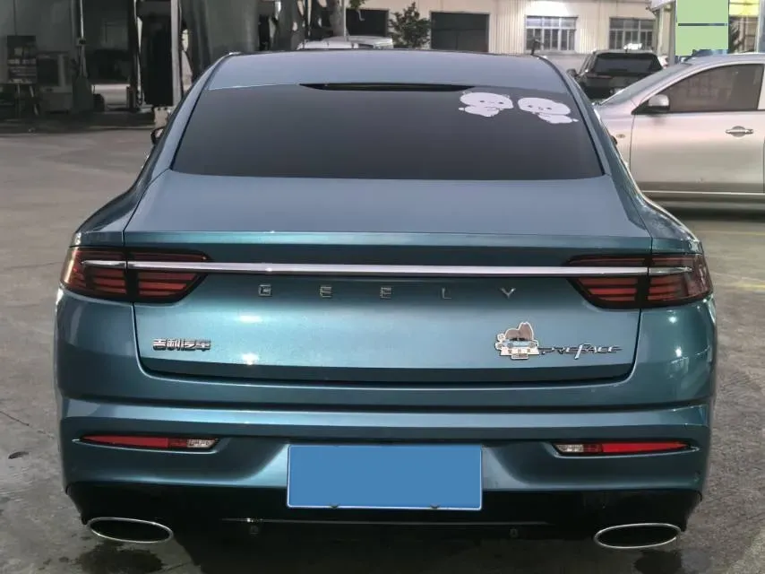 2021 Geely Preface 2.0T 190HP L4 7DCT,autocango,china used car exporter,china ev exporter,chinese used car exporter,chinese used ev exporter
