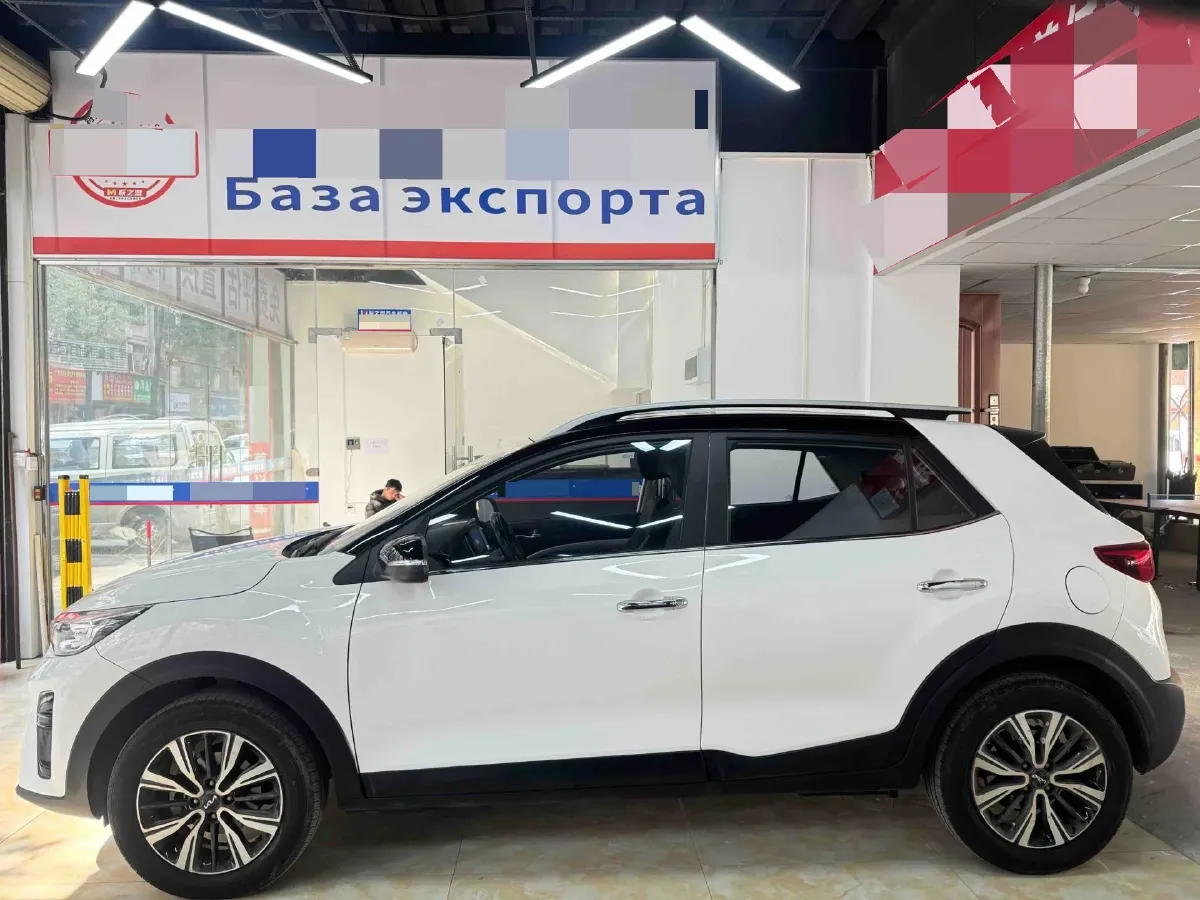 2021 Kia KX1 1.4L 100HP L4 CVT,autocango,china used car exporter,china ev exporter,chinese used car exporter,chinese used ev exporter
