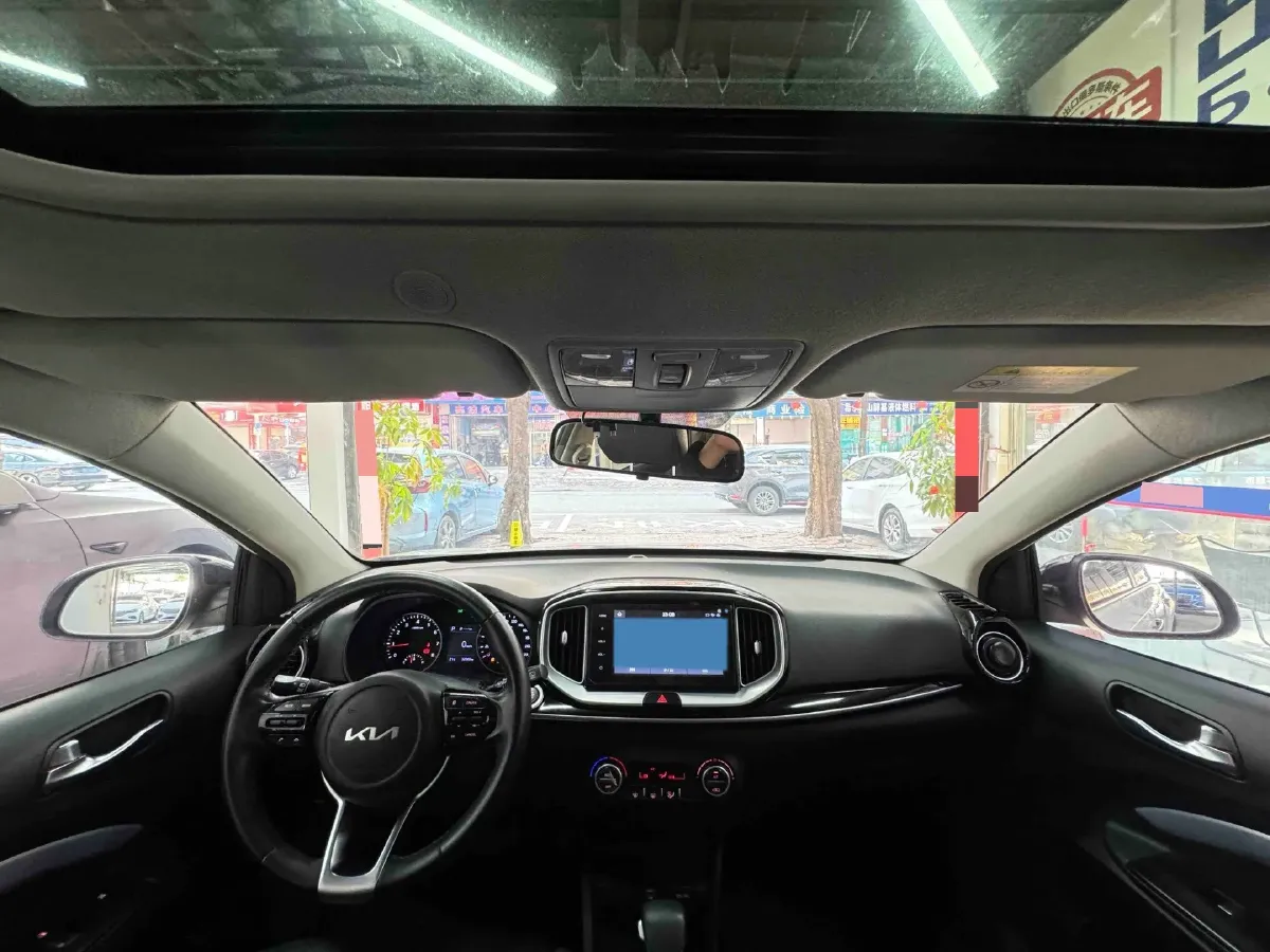 2021 Kia KX1 1.4L 100HP L4 CVT,autocango,china used car exporter,china ev exporter,chinese used car exporter,chinese used ev exporter