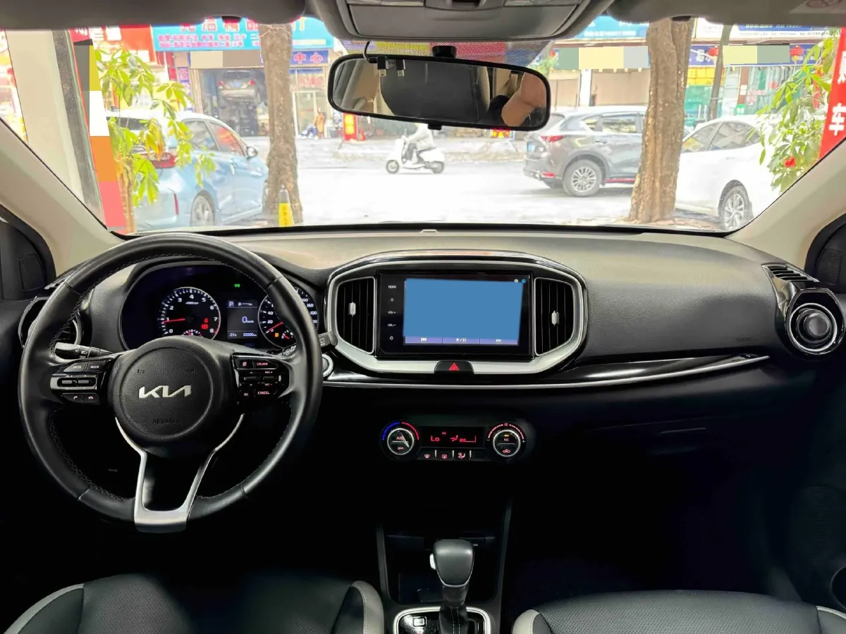 2021 Kia KX1 1.4L 100HP L4 CVT,autocango,china used car exporter,china ev exporter,chinese used car exporter,chinese used ev exporter