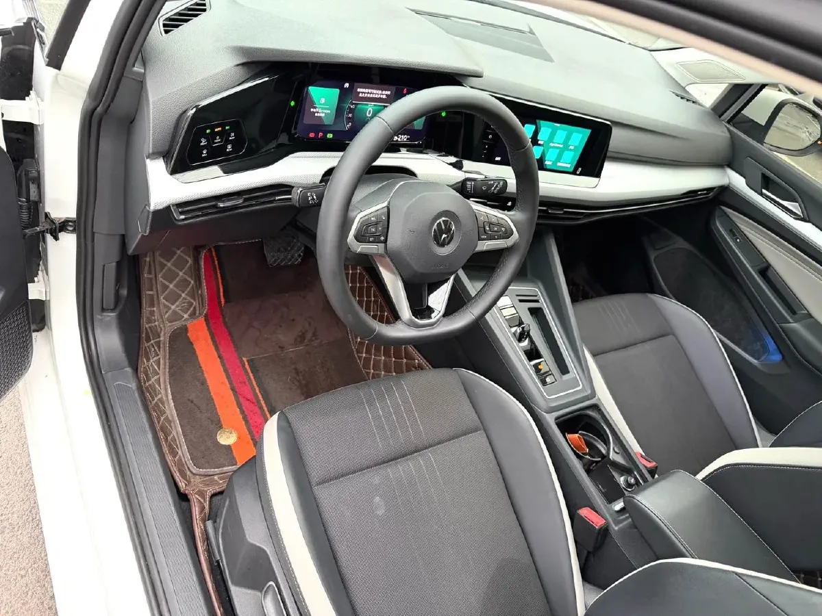 2023 Volkswagen Golf 1.4T 150HP L4 7DCT,autocango,china used car exporter,china ev exporter,chinese used car exporter,chinese used ev exporter