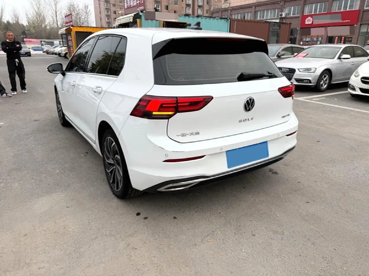 2023 Volkswagen Golf 1.4T 150HP L4 7DCT,autocango,china used car exporter,china ev exporter,chinese used car exporter,chinese used ev exporter