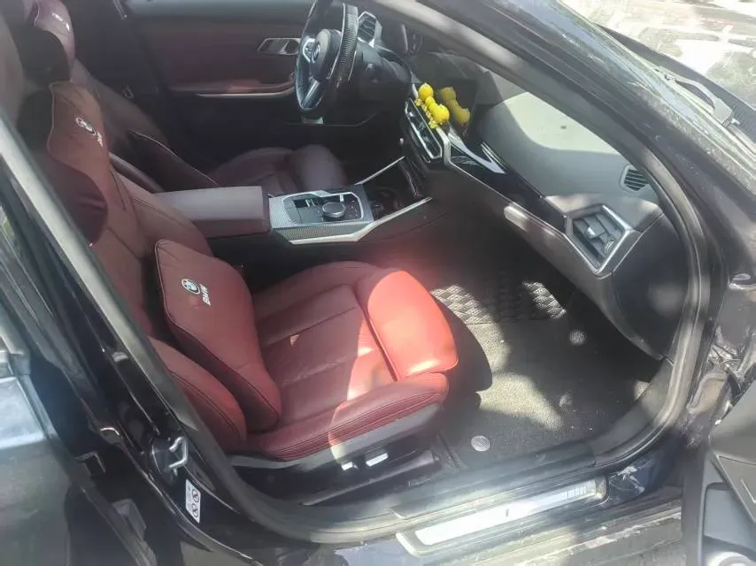 2023 BMW 3 Series 2.0T 184HP L4 8AT,autocango,china used car exporter,china ev exporter,chinese used car exporter,chinese used ev exporter