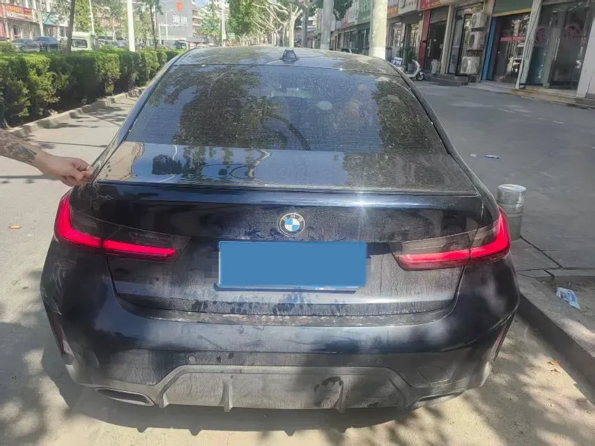 2023 BMW 3 Series 2.0T 184HP L4 8AT,autocango,china used car exporter,china ev exporter,chinese used car exporter,chinese used ev exporter