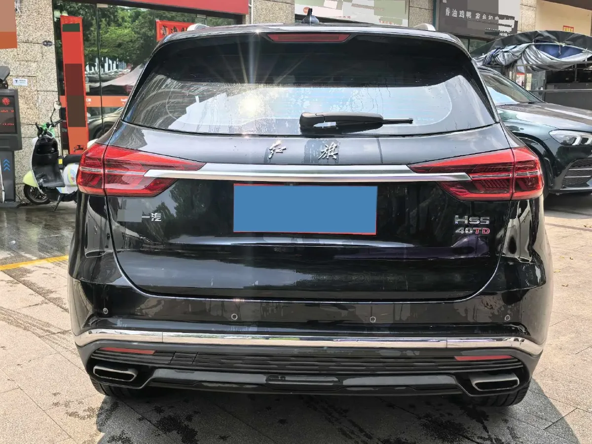 2022 HongQi HS5 2.0T 224HP L4 6AT,autocango,china used car exporter,china ev exporter,chinese used car exporter,chinese used ev exporter