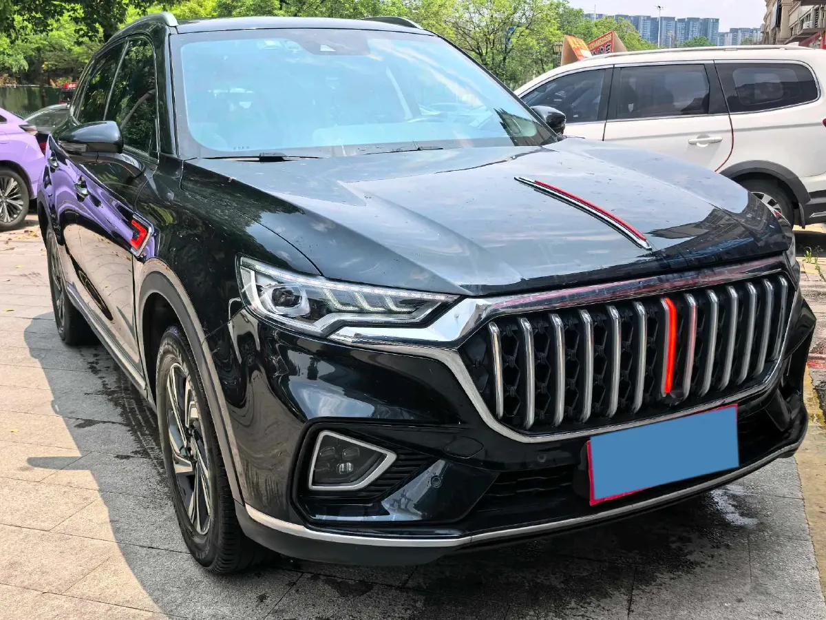 2022 HongQi HS5 2.0T 224HP L4 6AT,autocango,china used car exporter,china ev exporter,chinese used car exporter,chinese used ev exporter