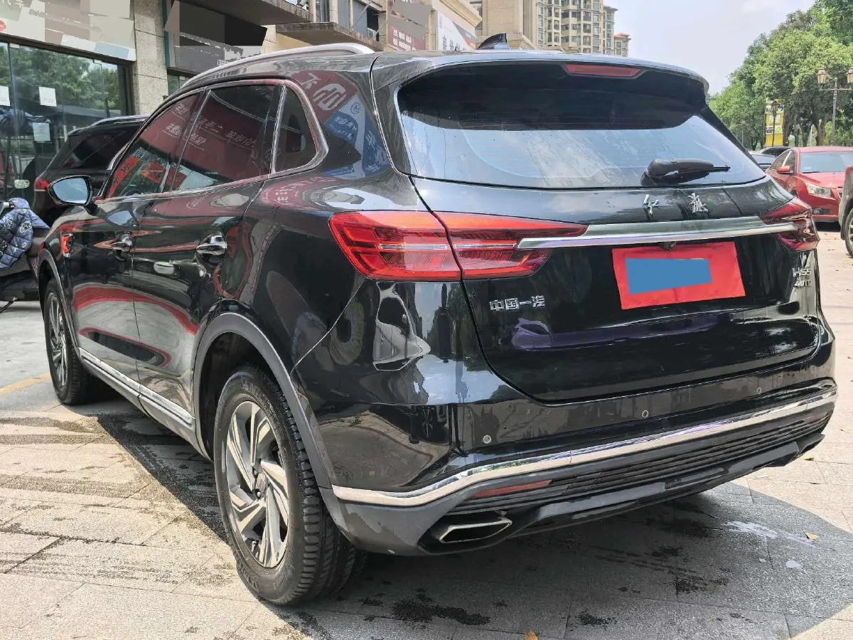 2022 HongQi HS5 2.0T 224HP L4 6AT,autocango,china used car exporter,china ev exporter,chinese used car exporter,chinese used ev exporter