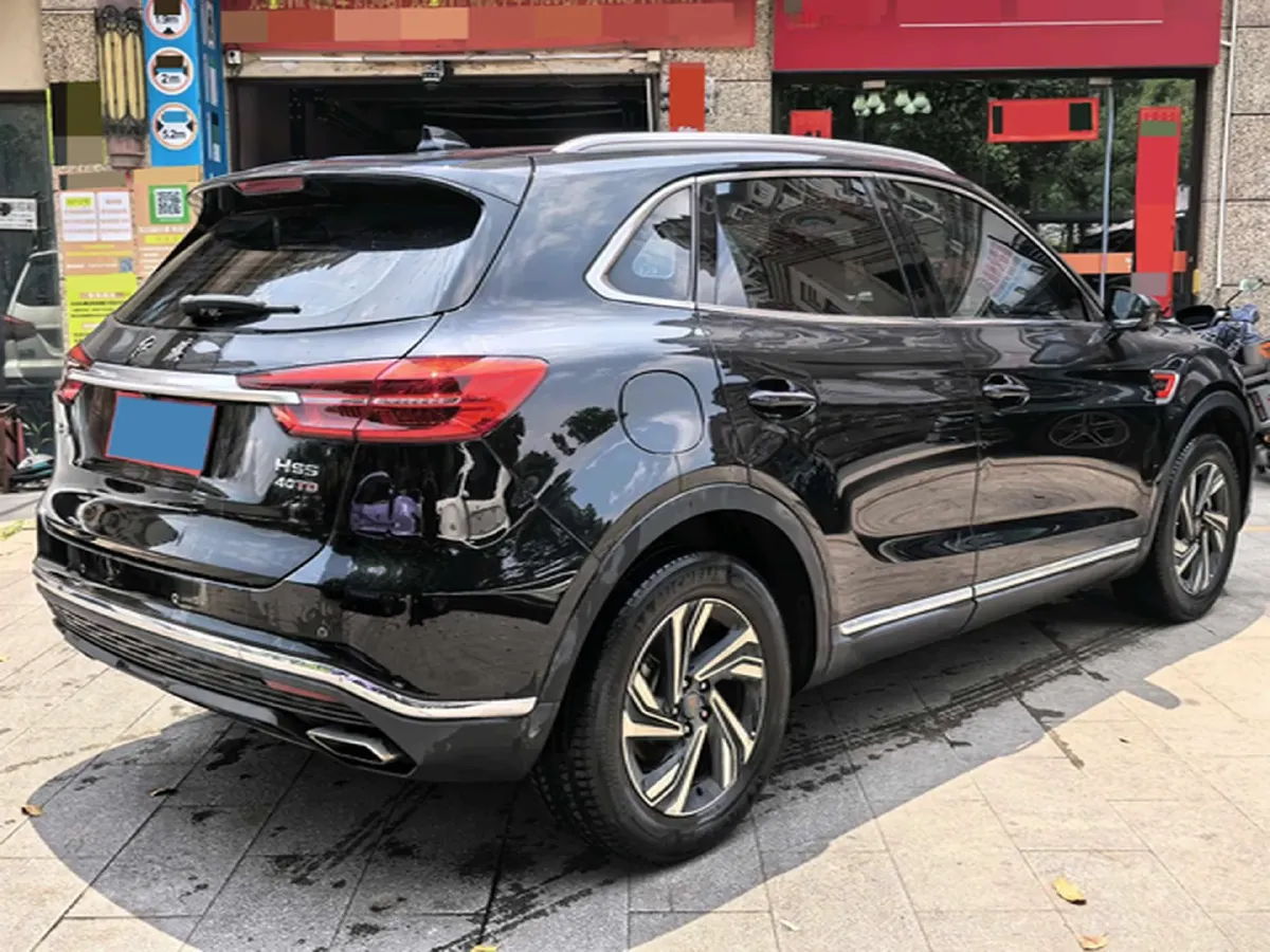 2022 HongQi HS5 2.0T 224HP L4 6AT,autocango,china used car exporter,china ev exporter,chinese used car exporter,chinese used ev exporter