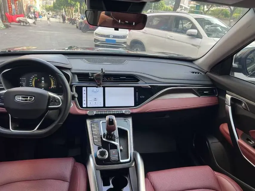 2022 Geely Azkarra 1.8T 184HP L4 7DCT,autocango,china used car exporter,china ev exporter,chinese used car exporter,chinese used ev exporter