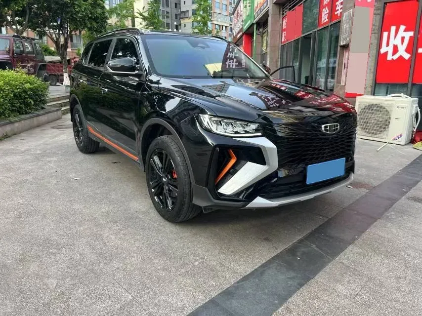 2022 Geely Azkarra 1.8T 184HP L4 7DCT,autocango,china used car exporter,china ev exporter,chinese used car exporter,chinese used ev exporter