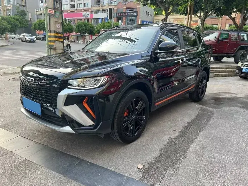 2022 Geely Azkarra 1.8T 184HP L4 7DCT,autocango,china used car exporter,china ev exporter,chinese used car exporter,chinese used ev exporter