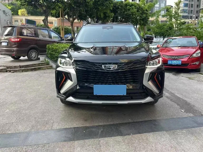 2022 Geely Azkarra 1.8T 184HP L4 7DCT,autocango,china used car exporter,china ev exporter,chinese used car exporter,chinese used ev exporter