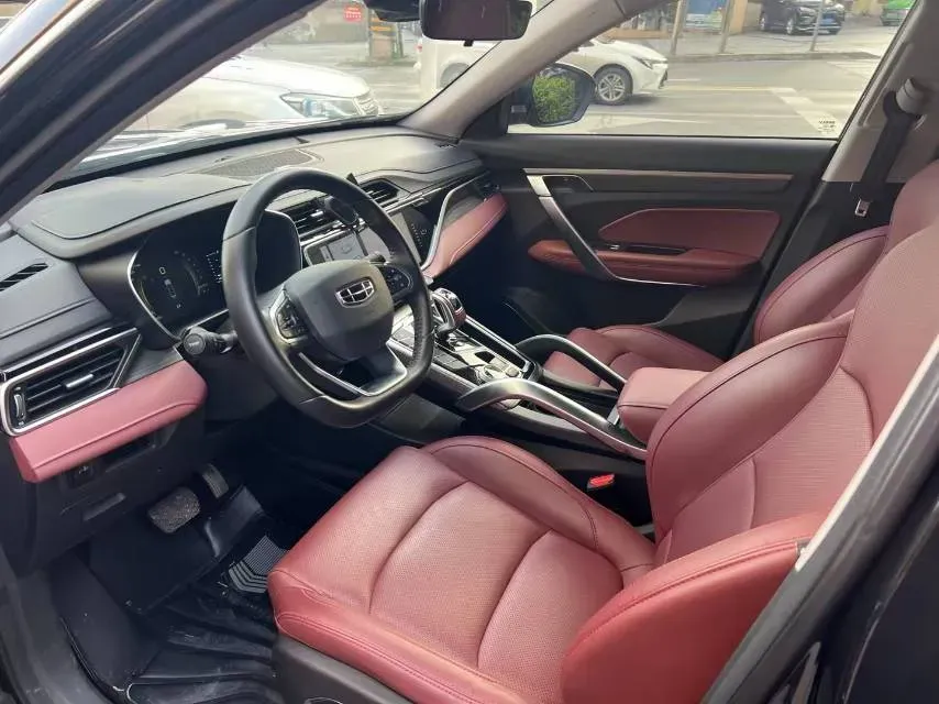 2022 Geely Azkarra 1.8T 184HP L4 7DCT,autocango,china used car exporter,china ev exporter,chinese used car exporter,chinese used ev exporter