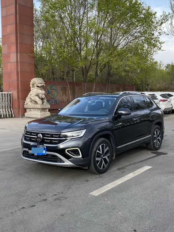 2022 Volkswagen Tayron 1.4T 150HP L4 7DCT,autocango,china used car exporter,china ev exporter,chinese used car exporter,chinese used ev exporter