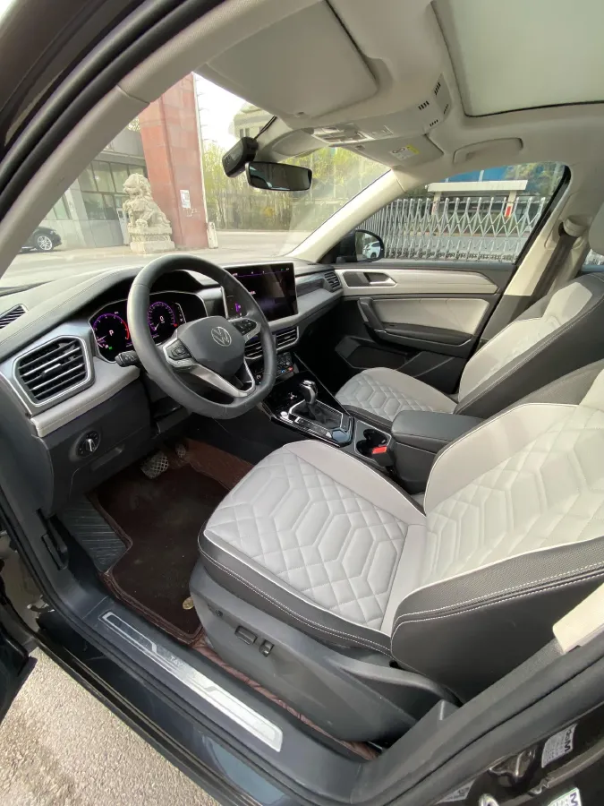 2022 Volkswagen Tayron 1.4T 150HP L4 7DCT,autocango,china used car exporter,china ev exporter,chinese used car exporter,chinese used ev exporter