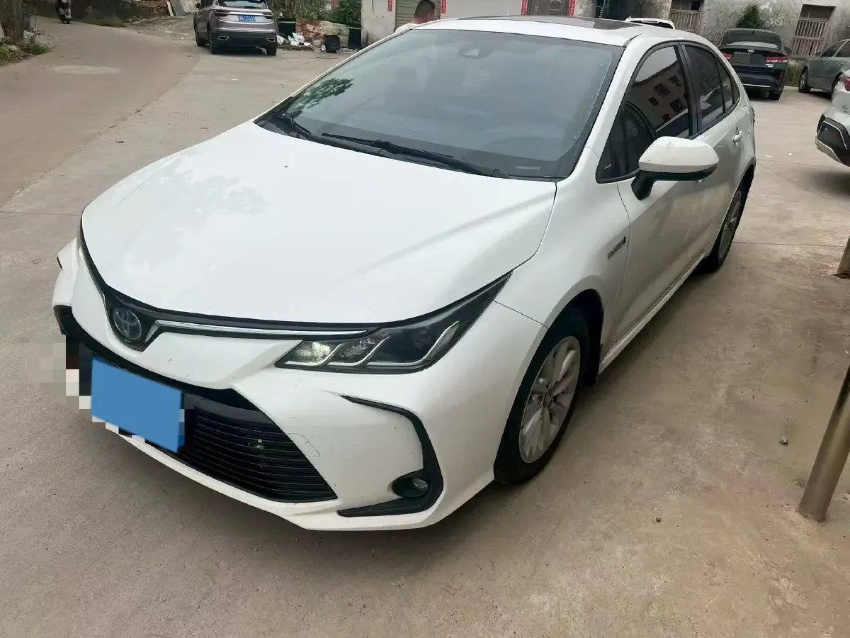 2021 Toyota Corolla 1.8L 98HP L4 E-CVT Hybrid,autocango,china used car exporter,china ev exporter,chinese used car exporter,chinese used ev exporter