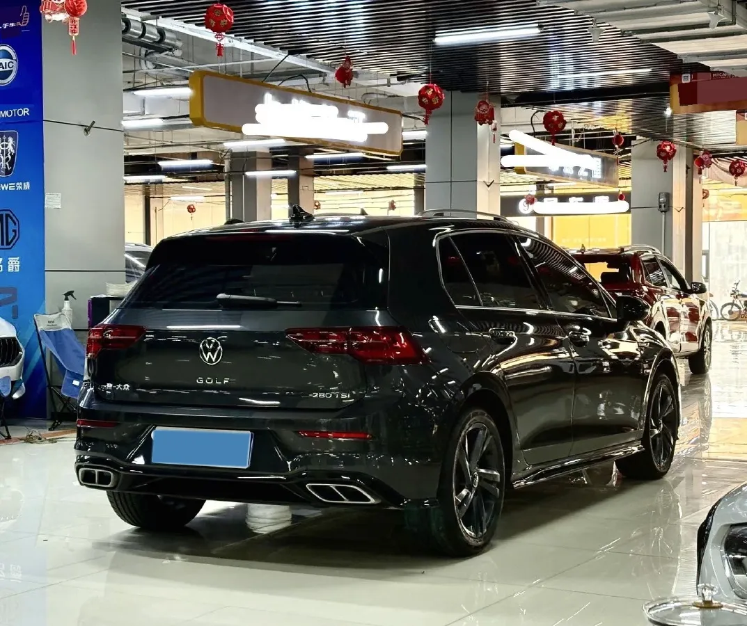 2023 Volkswagen Golf 1.4T 150HP L4 7DCT,autocango,china used car exporter,china ev exporter,chinese used car exporter,chinese used ev exporter