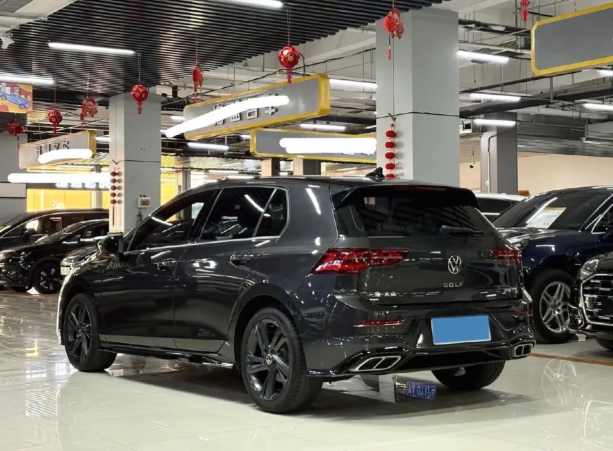 2023 Volkswagen Golf 1.4T 150HP L4 7DCT,autocango,china used car exporter,china ev exporter,chinese used car exporter,chinese used ev exporter