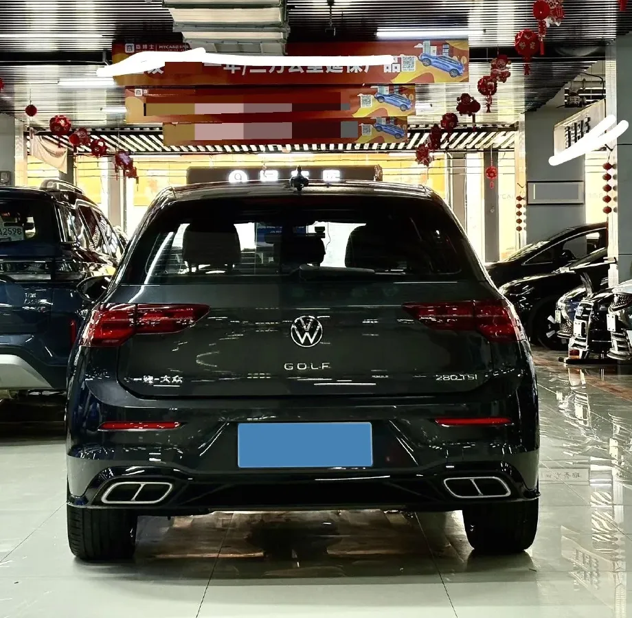 2023 Volkswagen Golf 1.4T 150HP L4 7DCT,autocango,china used car exporter,china ev exporter,chinese used car exporter,chinese used ev exporter