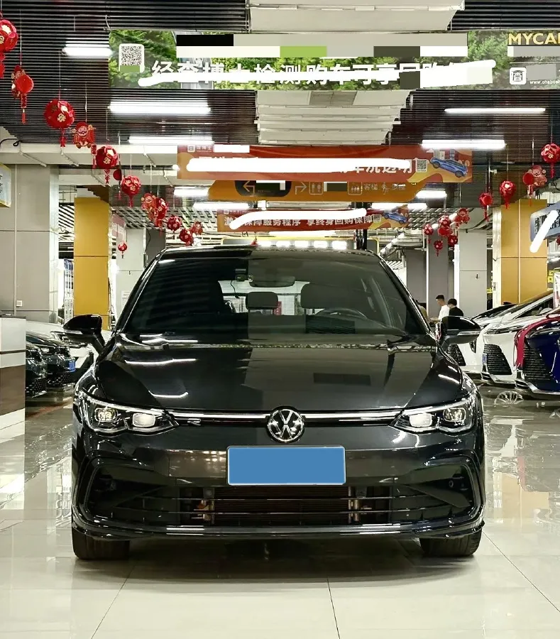 2023 Volkswagen Golf 1.4T 150HP L4 7DCT,autocango,china used car exporter,china ev exporter,chinese used car exporter,chinese used ev exporter